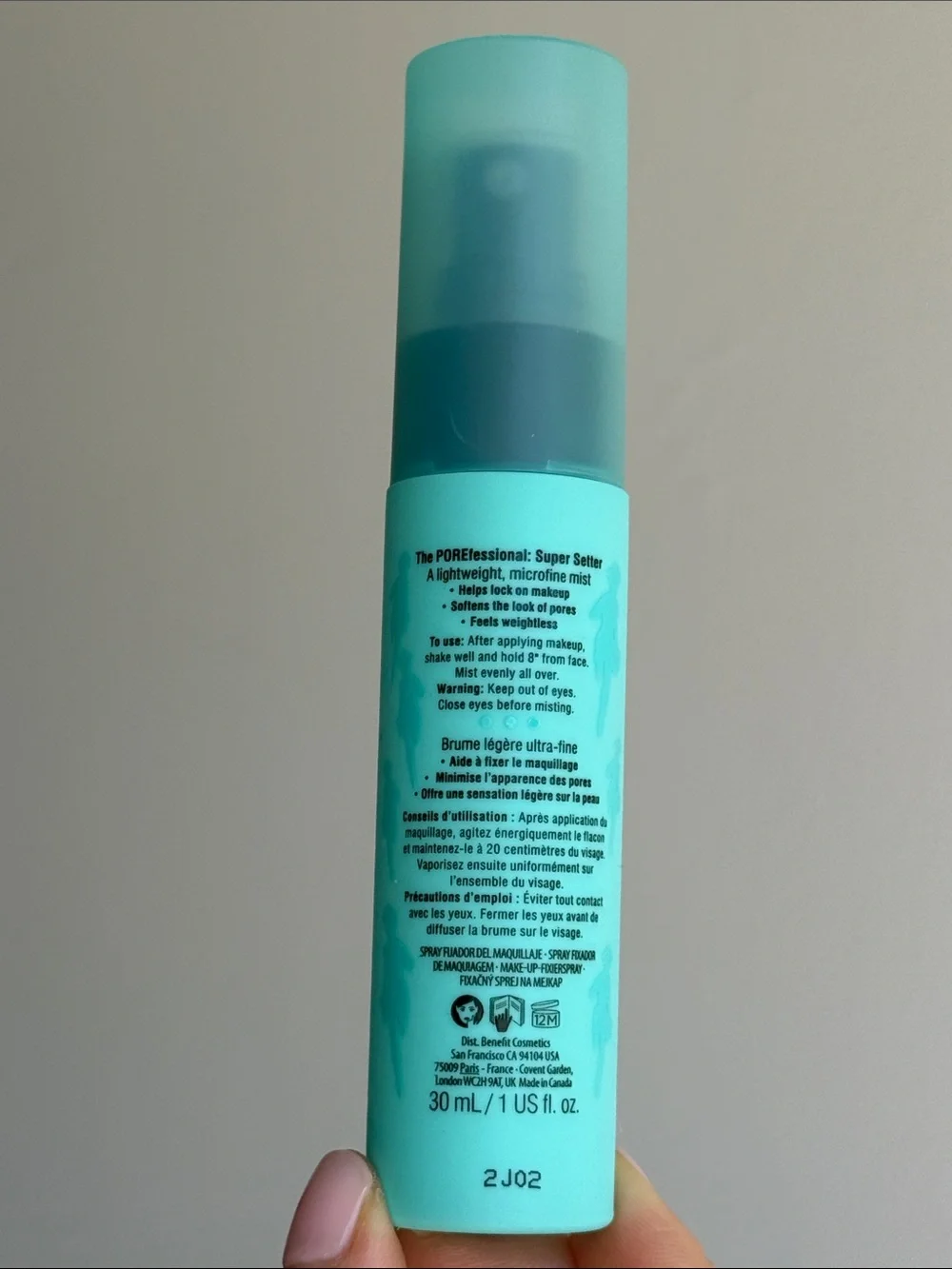 Benefit brand new